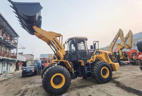 5-6トンのリウゴンCLG860H車輪積載機 3.5m3バケツ積載機