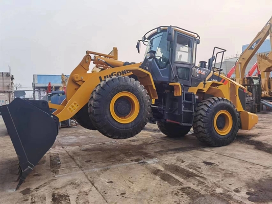 5-6トンのリウゴンCLG860H車輪積載機 3.5m3バケツ積載機