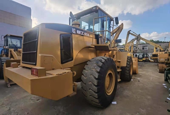 5-6トンのリウゴンCLG856車輪積載機 1.8-4.5m3バケツ積載機