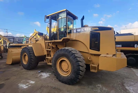 5-6トンのリウゴンCLG856車輪積載機 1.8-4.5m3バケツ積載機