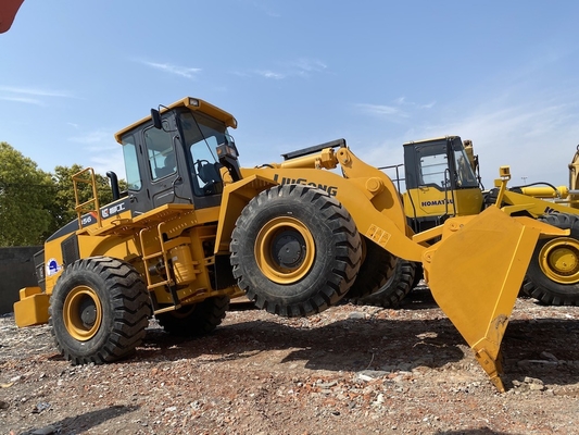 5-6トンのリウゴンCLG856車輪積載機 1.8-4.5m3バケツ積載機