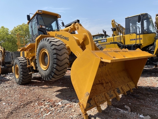 5-6トンのリウゴンCLG856車輪積載機 1.8-4.5m3バケツ積載機
