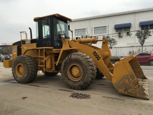 5-6トン 中古キャット 950Gホイールローダー 2.9-3.6 m3 バケツローダー