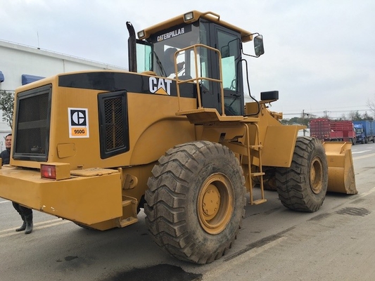 5-6トン 中古キャット 950Gホイールローダー 2.9-3.6 m3 バケツローダー
