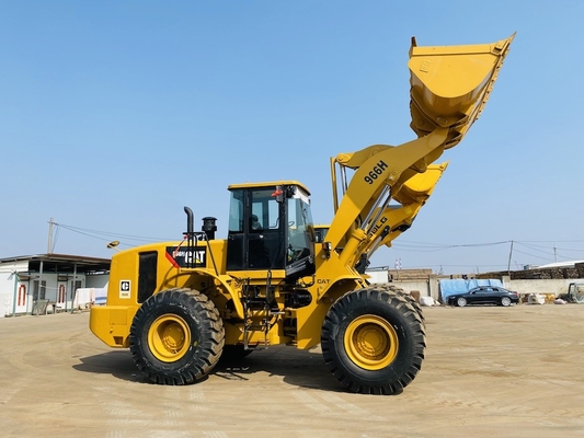 CAT 966H の車輪積載機 3.4-4.2 m3 のバケツ積載機