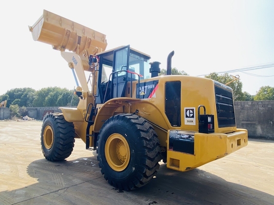 CAT 966H の車輪積載機 3.4-4.2 m3 のバケツ積載機