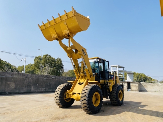 CAT 966H の車輪積載機 3.4-4.2 m3 のバケツ積載機