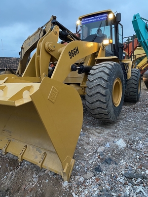 CAT 966H の車輪積載機 3.4-4.2 m3 のバケツ積載機