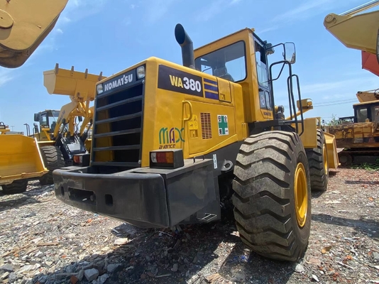 5-6トンの中古コマツー WA380-3 輪載荷機 前部載荷機