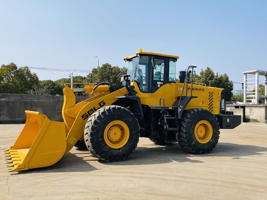 中古 SDLG LG956L 中古 フロントエンドホイールローダー 2.5-4.5 m3 バケット容量