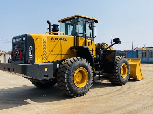 中古 SDLG LG956L 中古 フロントエンドホイールローダー 2.5-4.5 m3 バケット容量