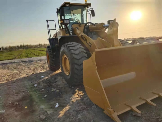 中古 SDLG L958F 中古 フロントエンドホイールローダー 5-6Ton