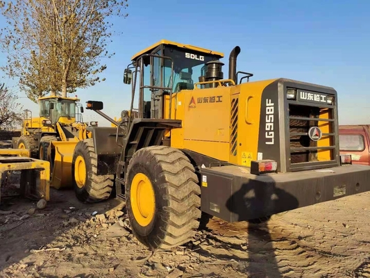 中古 SDLG L958F 中古 フロントエンドホイールローダー 5-6Ton
