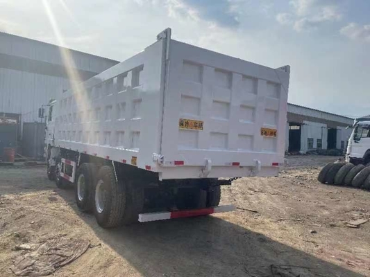 使用されたシャックマンF3000 8X4 6X4 重量ダンプトラック 12タイヤ 400HPダンパー