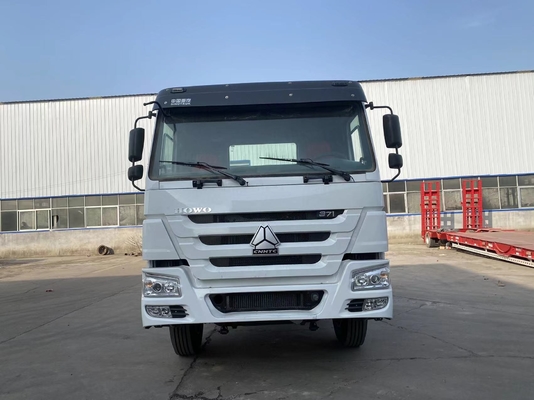 中古 Sinotruk Howo 371hp トラック トラクター トレーラーヘッド 6x4 販売