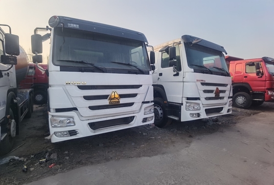 中古 SINOTRUK HOWO コンクリートミックストラック 6x4 380HP 中古 コンクリートミックストラック