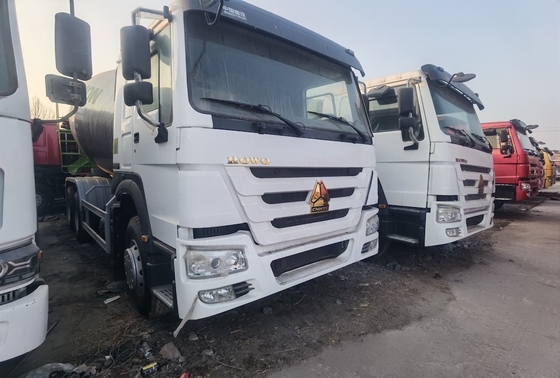 中古 SINOTRUK HOWO コンクリートミックストラック 6x4 380HP 中古 コンクリートミックストラック