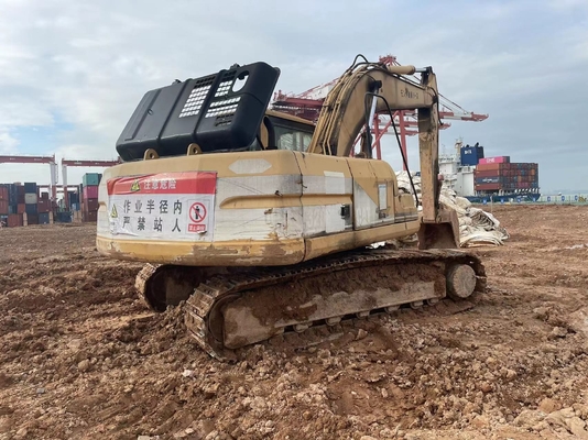日本原産 Cat 320b 中古掘削機 カタピラー 中古20トンのトラック掘削機