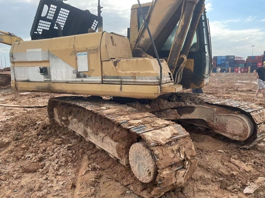 日本原産 Cat 320b 中古掘削機 カタピラー 中古20トンのトラック掘削機