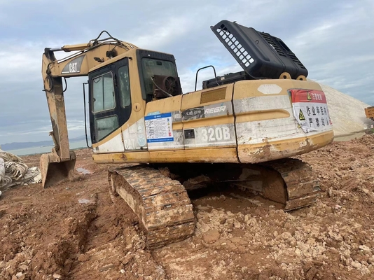 日本原産 Cat 320b 中古掘削機 カタピラー 中古20トンのトラック掘削機