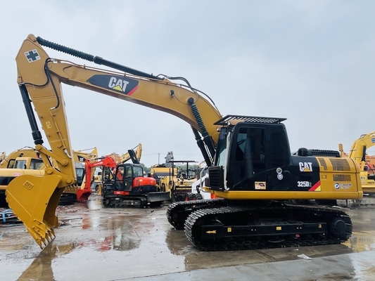 中古 CAT カタピラー 325D 水力クローラー掘削機 25 トン