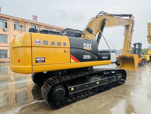 中古 CAT カタピラー 325D 水力クローラー掘削機 25 トン