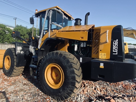 中古 SDLG LG956L 中古 フロントエンドホイールローダー 2.5-4.5 m3 バケット容量