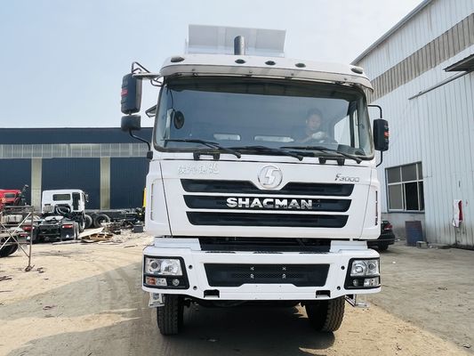 使用されたシャックマン F3000 6X4 重量ダンプトラック 10 タイヤ 300HPダンパー