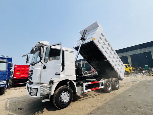 使用されたシャックマン F3000 6X4 重量ダンプトラック 10 タイヤ 300HPダンパー