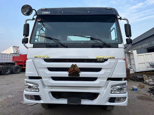 中古 Sinotruk Howo 371hp トラック トラクター トレーラーヘッド 6x4 販売