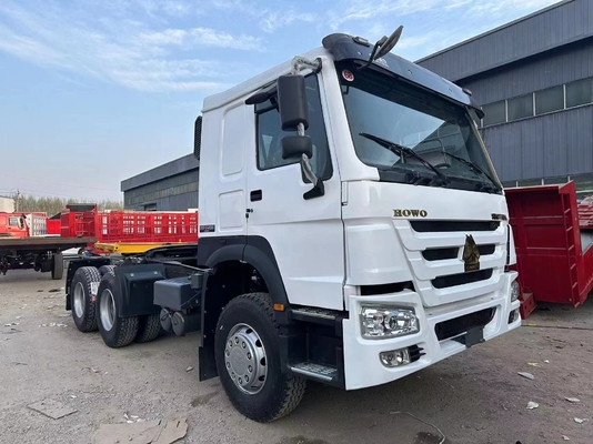 中古 Sinotruk Howo 371hp トラック トラクター トレーラーヘッド 6x4 販売