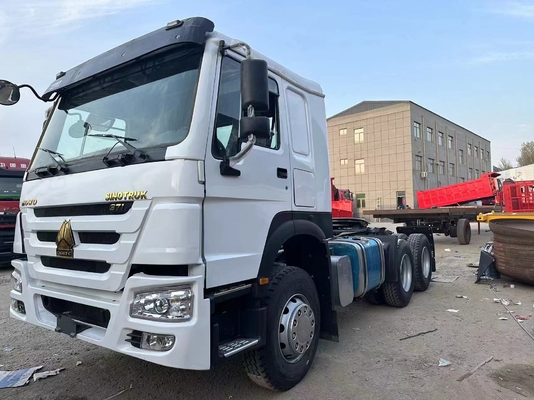 中古 Sinotruk Howo 371hp トラック トラクター トレーラーヘッド 6x4 販売