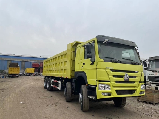 中古 HOWO SINOTRUK 8x4 ダンプトラック 中古 HOWO 375 HP ターパートラック 販売