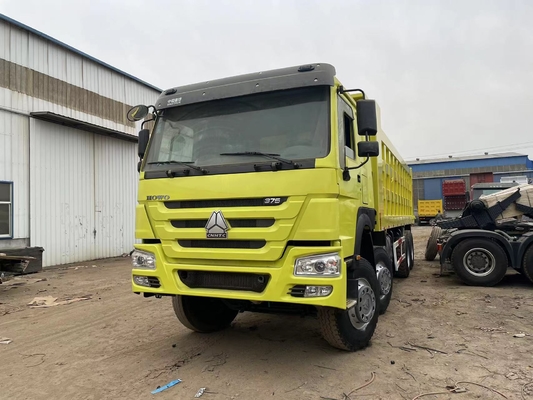 中古 HOWO SINOTRUK 8x4 ダンプトラック 中古 HOWO 375 HP ターパートラック 販売