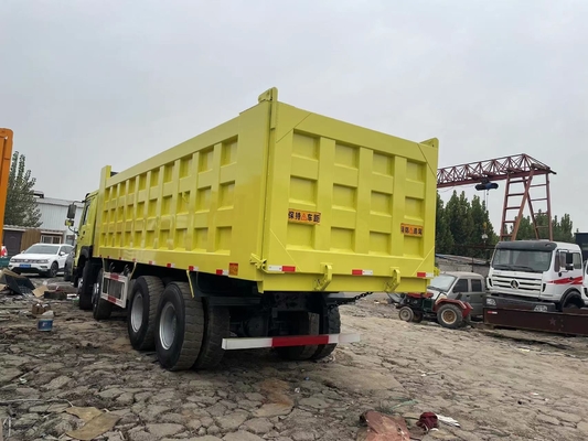 中古 HOWO SINOTRUK 8x4 ダンプトラック 中古 HOWO 375 HP ターパートラック 販売