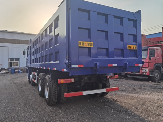中古 SHACMAN F3000 8X4 重量ダンプトラック 10 タイヤ 中古 380 HP ティッパートラック
