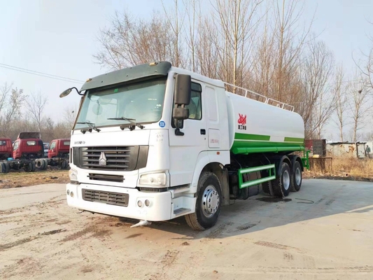 20m3 中古 SINOTRUK HOWO 6x4 スプリングラー 水トラック 販売中