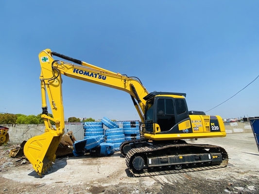 22トン オリジナル 日本 中古 コマツー PC220-7 クローラー 掘削機 販売中