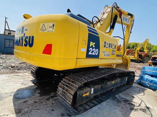 22トン オリジナル 日本 中古 コマツー PC220-7 クローラー 掘削機 販売中