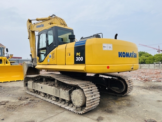 中古のコマツー PC300 - 7 水力クローラー掘削機 1.4m3 バケツ