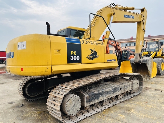 中古のコマツー PC300 - 7 水力クローラー掘削機 1.4m3 バケツ