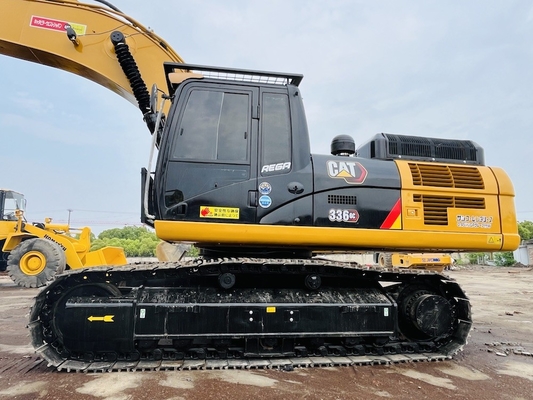 中古の建設機械 2m3バケツ付き CAT 336D 鉱山掘削機