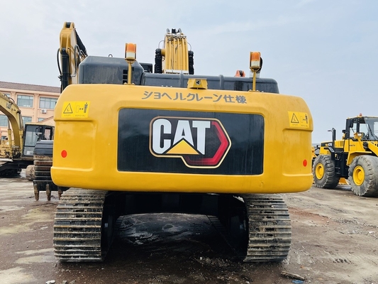 中古の建設機械 2m3バケツ付き CAT 336D 鉱山掘削機