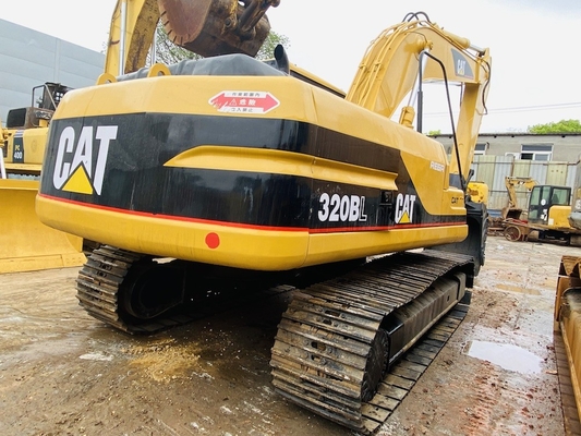 日本原産 Cat 320b 中古掘削機 カタピラー 中古20トンのトラック掘削機