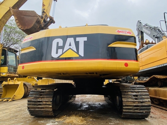 日本原産 Cat 320b 中古掘削機 カタピラー 中古20トンのトラック掘削機
