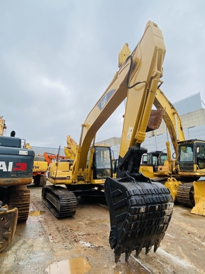 日本原産 Cat 320b 中古掘削機 カタピラー 中古20トンのトラック掘削機