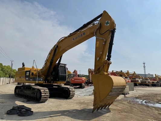 日本原産 Cat 349D 中古掘削機 カタピラー 中古トラック掘削機 49トン