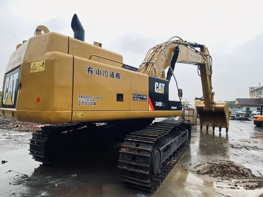 日本原産 Cat 349D 中古掘削機 カタピラー 中古トラック掘削機 49トン