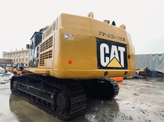日本原産 Cat 349D 中古掘削機 カタピラー 中古トラック掘削機 49トン