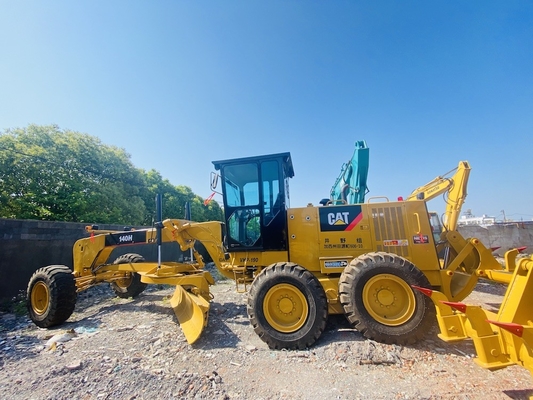重い機器 中古 カタピラーキャット 140H レーザー 破片機付き 中古